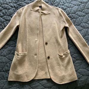 J. Crew factory sweater blazer